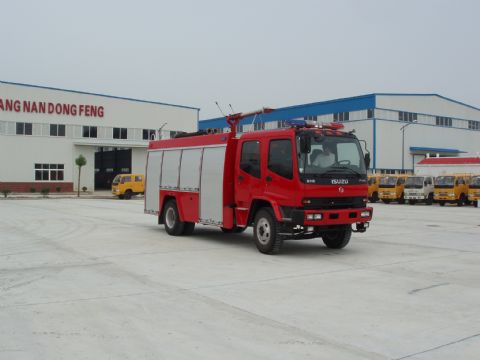 五十铃单桥6T泡沫消防车