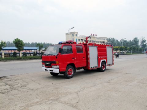 江铃水灌消防车