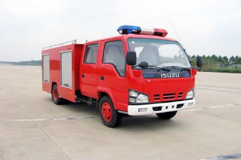 五十铃3T水罐消防车