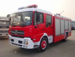 东风天锦6T泡沫消防车