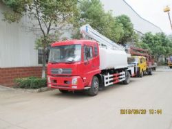 天锦洒水车高空车